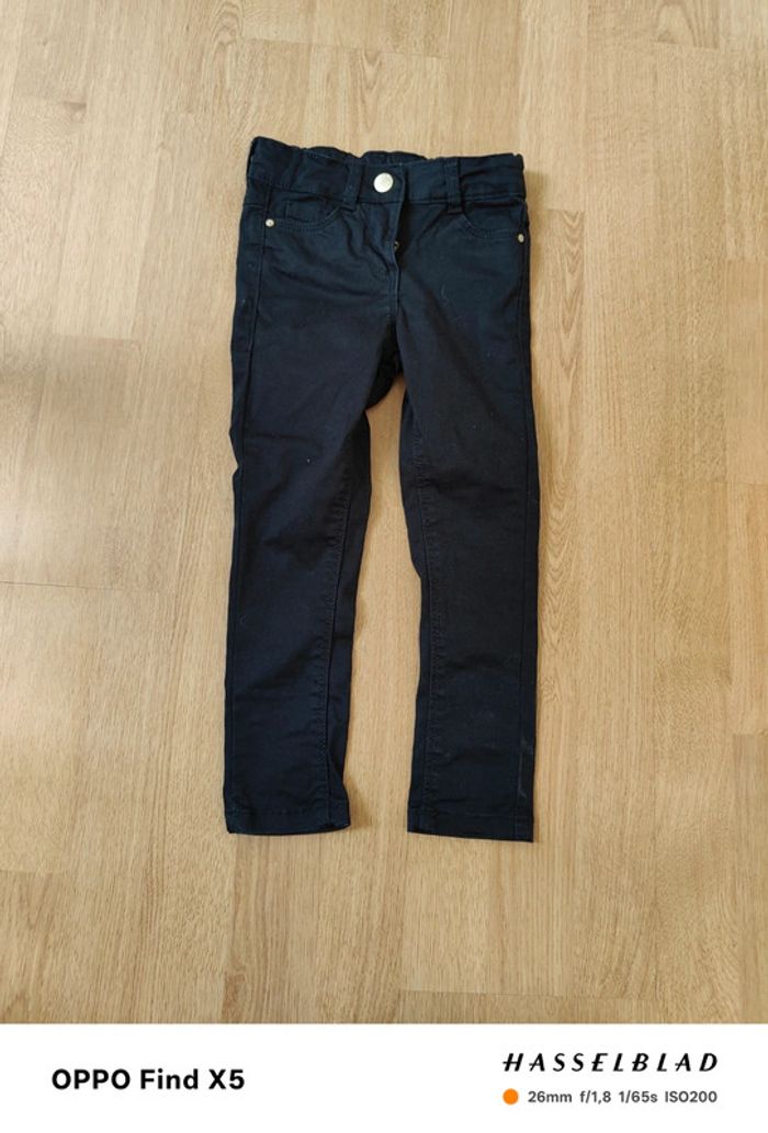 Pantalon noir slim