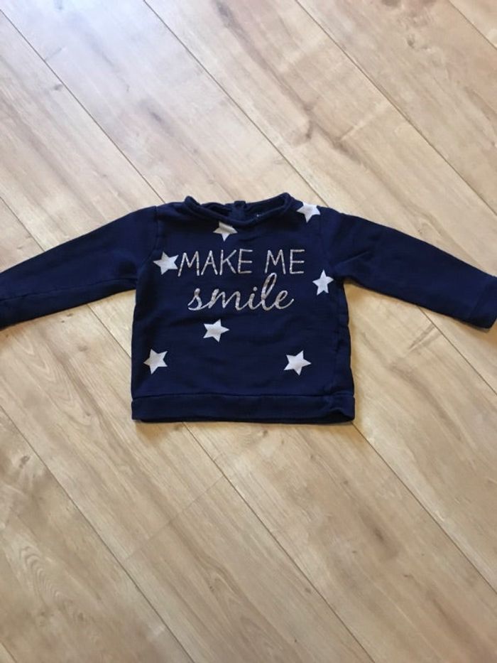Pull fille kiabi taille 4 ans
