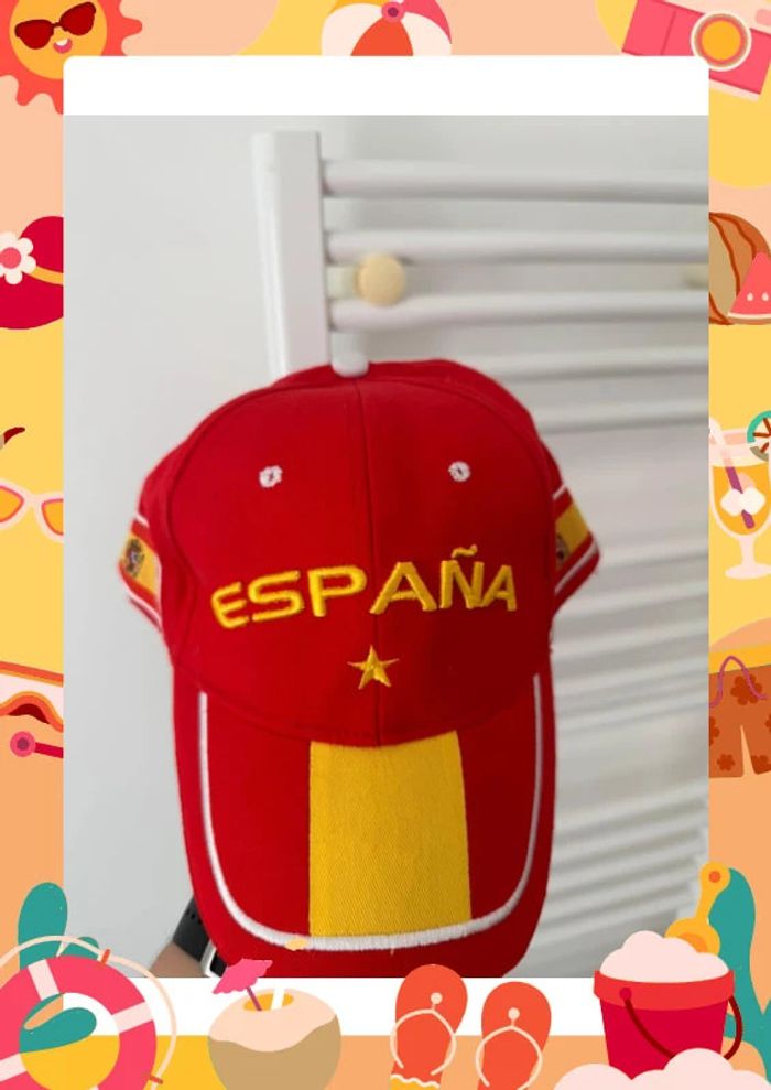 Casquette España 10 Formula 1 - photo numéro 2
