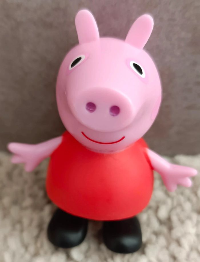 Lot de 3 personnages Peppa pig - photo numéro 4