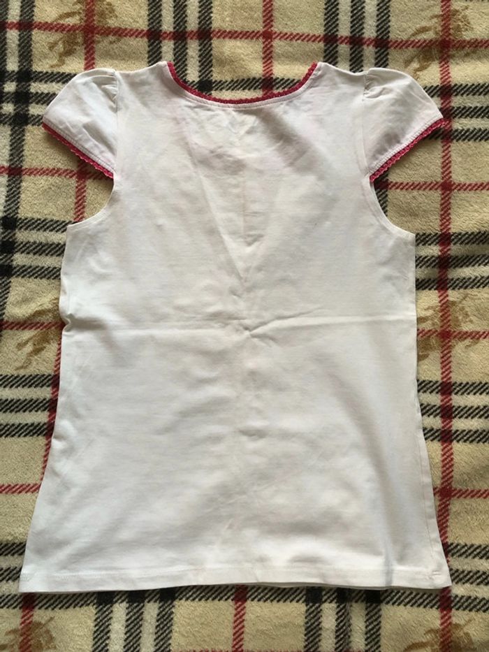 T-shirt blanc Pepperts! - Taille 10/12 ans - photo numéro 2