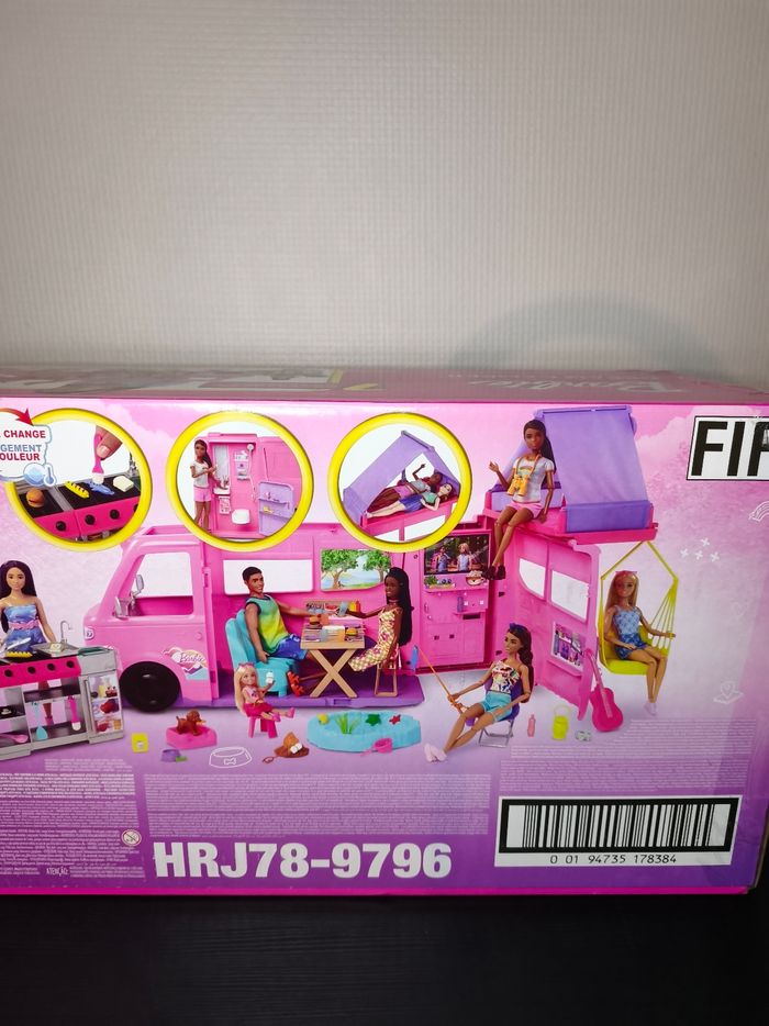 Van Barbie dreamcamper - photo numéro 7
