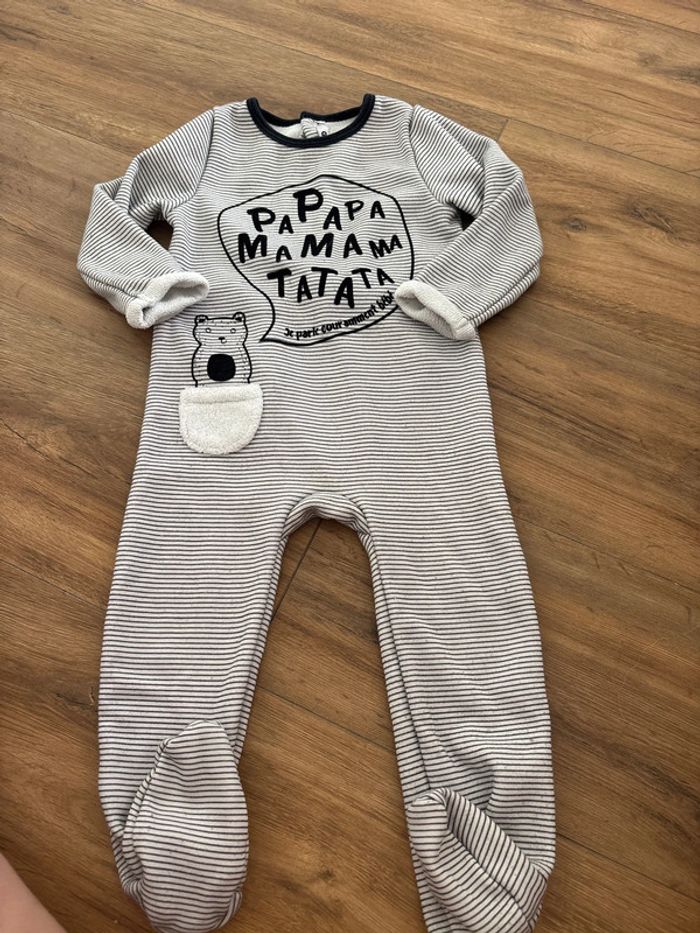 Pyjama 1 pièce