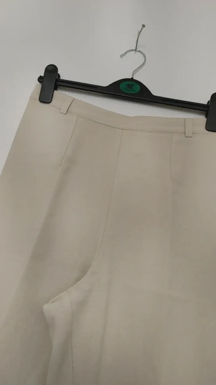 Pantalon cigarette vintage taille haute - photo numéro 7