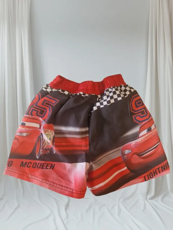 Short de Bain Cars, 8 ans