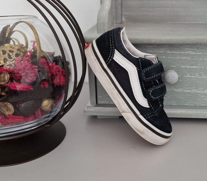 Basket Vans garçon