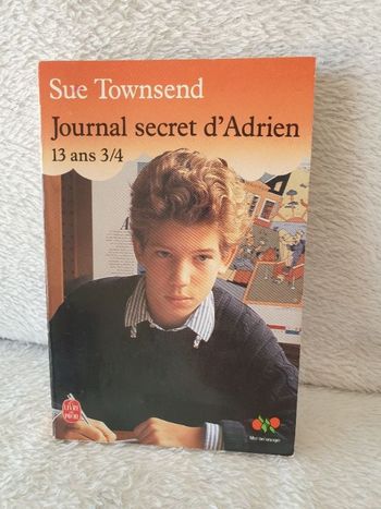 Livre Journal secret d'Adrien 13 ans 3/4