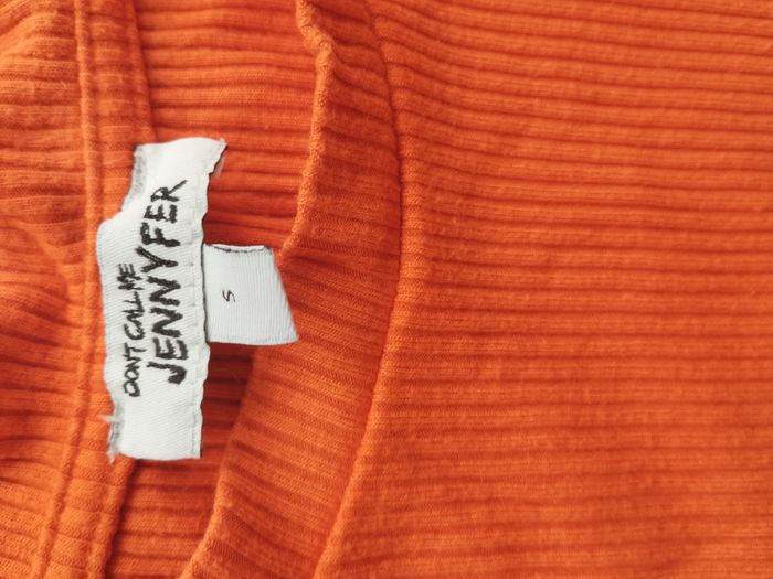 🧡Jennyfer - T-shirt - Taille S - photo numéro 2
