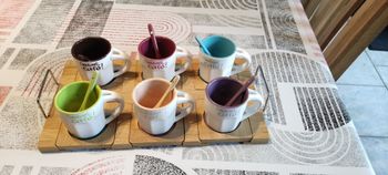 Ensemble tasses à café