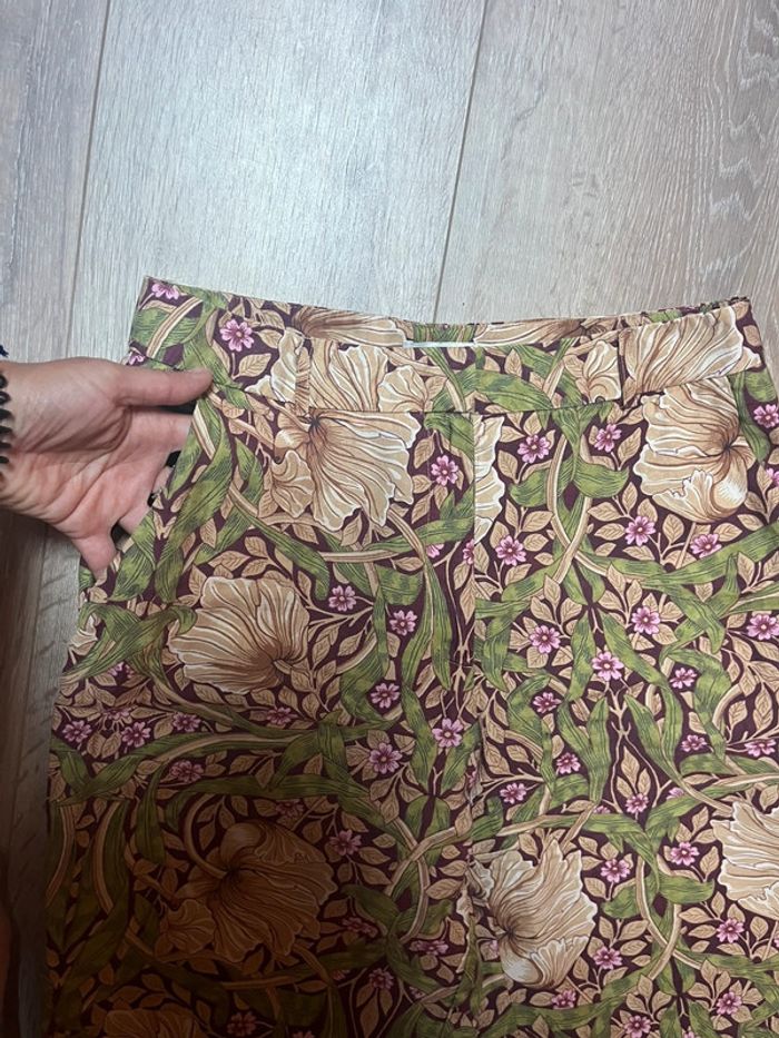 Pantalon bohème fleuri - photo numéro 6