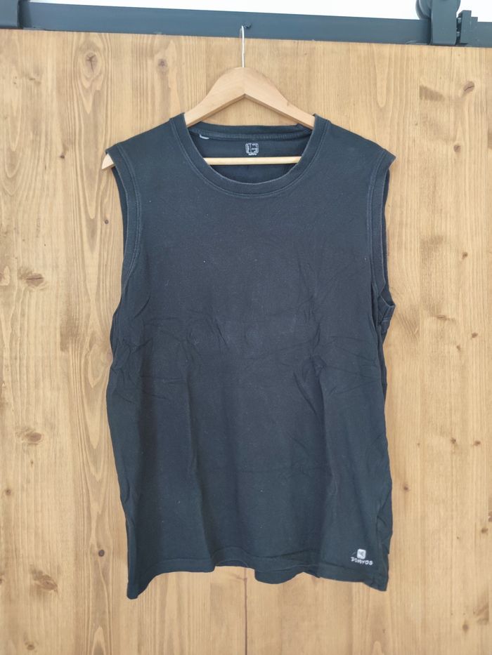 T-shirt débardeur Domyos Decathlon - photo numéro 2