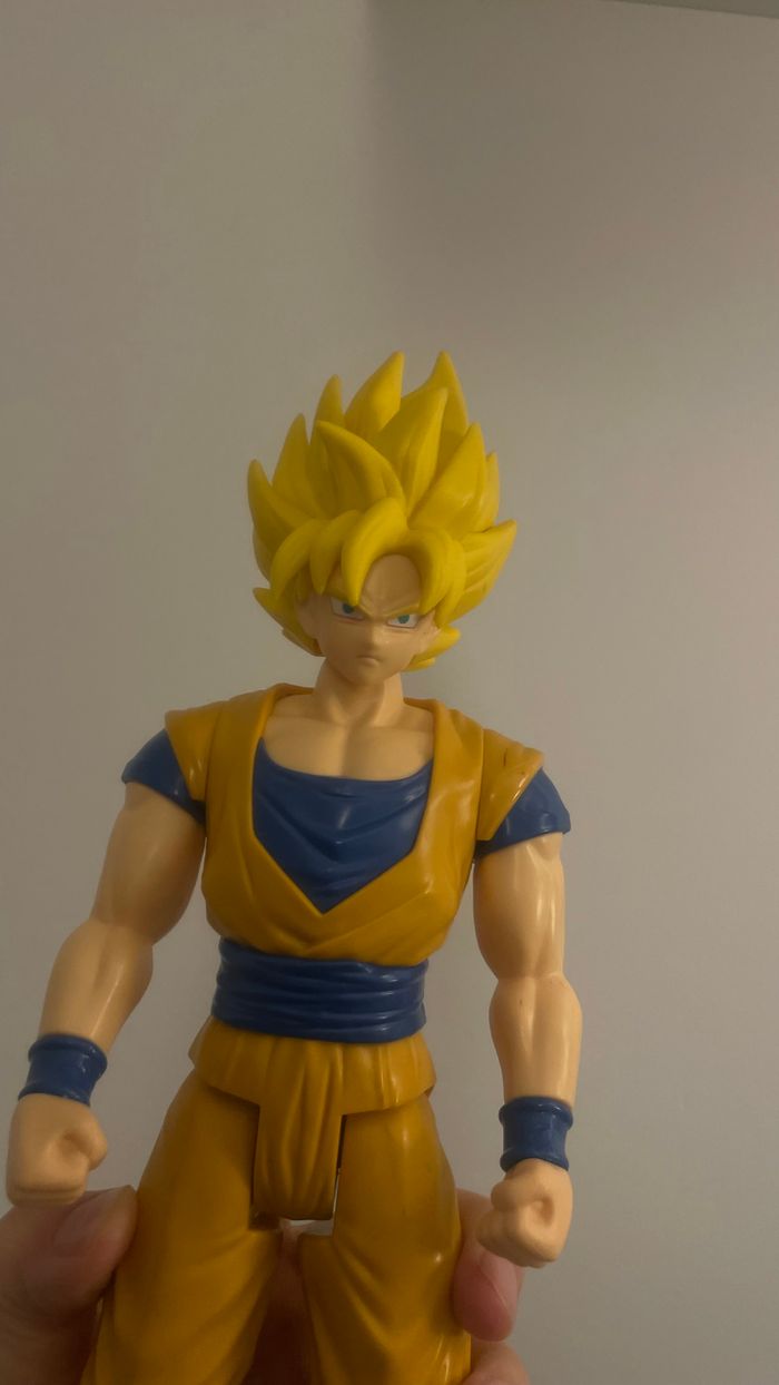 Figurine son goku super saiyan limit breaker series dragon ball z san goku manga anime - photo numéro 2