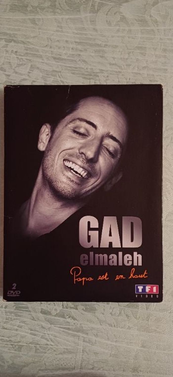 Dvd Gad Elmaleh