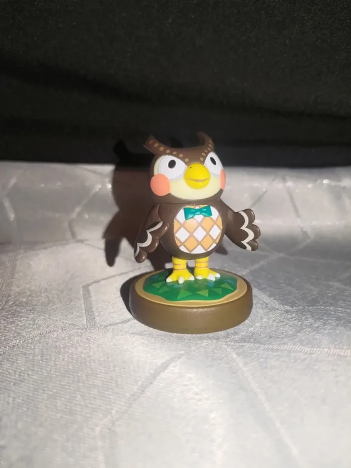 Figurine Amiibo Thibou / Blathers