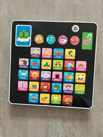 Tablette éducative 