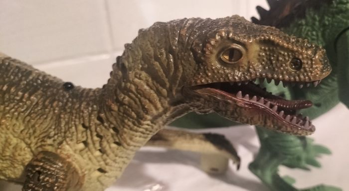 Lot de 2 dinosaures - photo numéro 4