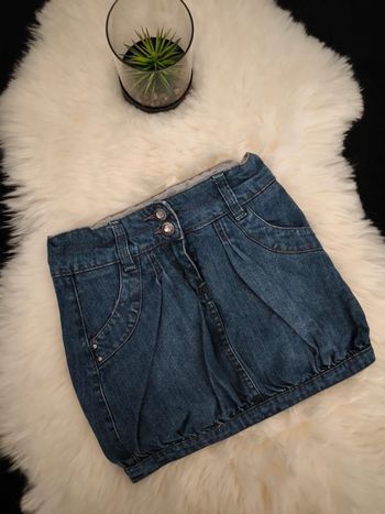 💙 Superbe jupe en jean Sergent Major 7 ans 💙