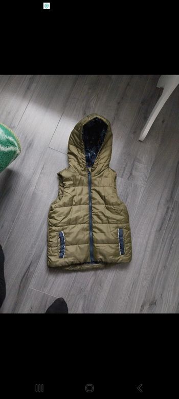 Doudoune sans manche