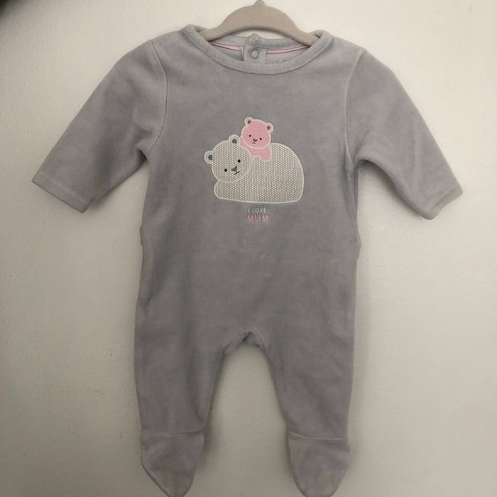 Pyjama 1 mois 53 cm