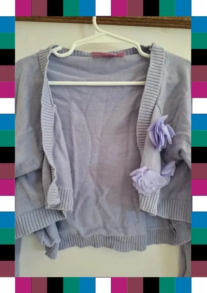 Gilet court 12 ans - photo numéro 2