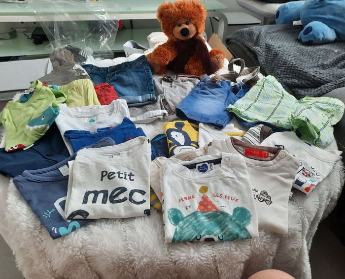 Vêtements 12 mois été