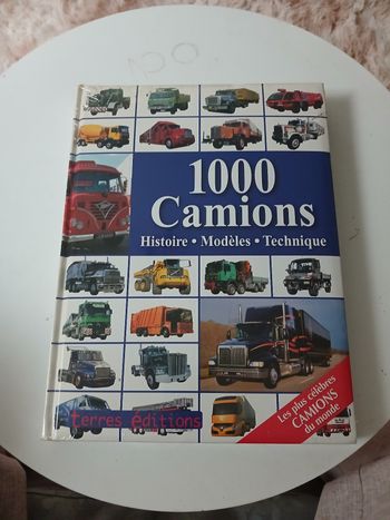 Livre de 1000 camions