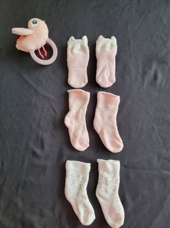 Lot de  chaussettes