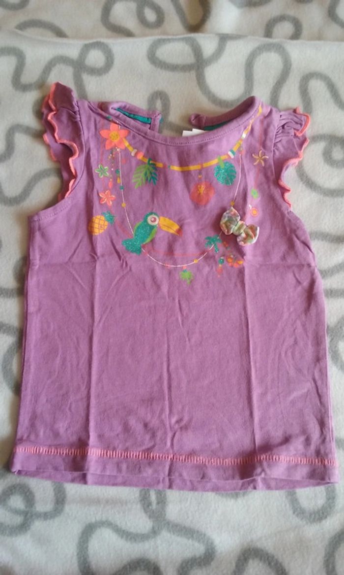 Tee shirt 1 an