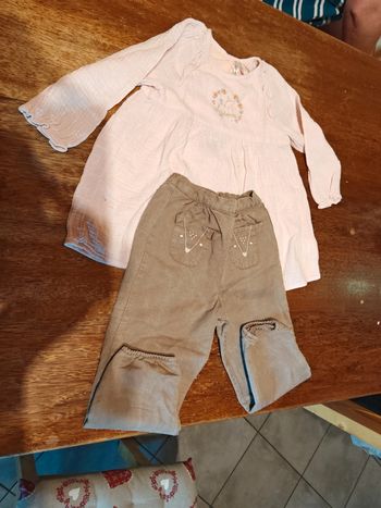 Ensemble fille hiver taille 36 mois - Orchestra
