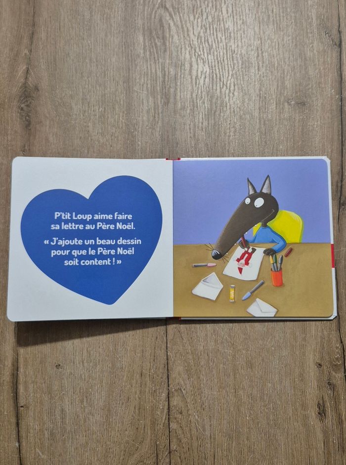 Livre P'tit Loup aime le Père Noël - photo numéro 6