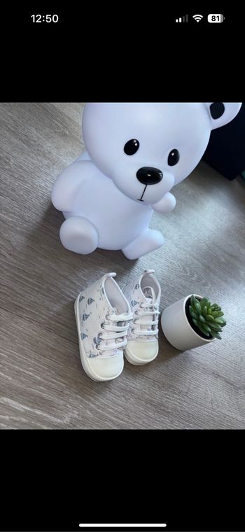 Chaussures bébé garçon bateau – Taille 9/12 mois – Kiabi