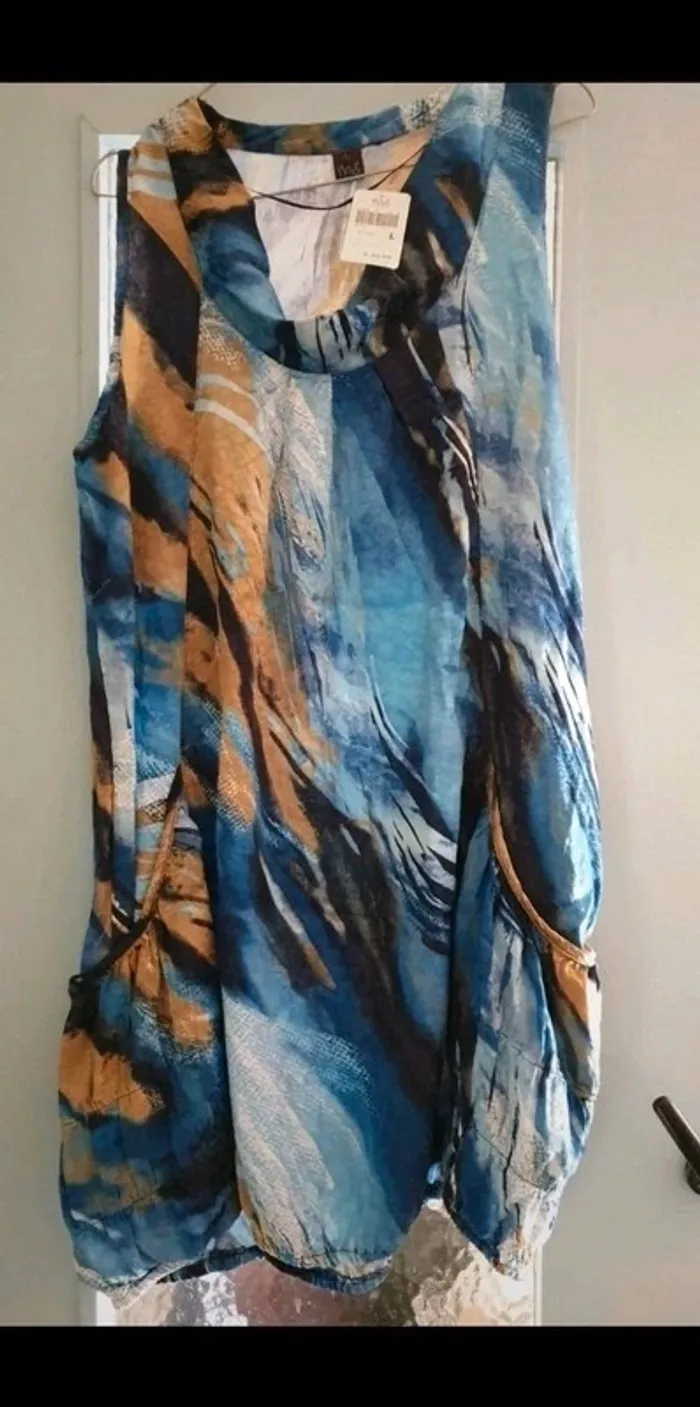 Robe boule multicolore 44 - photo numéro 4