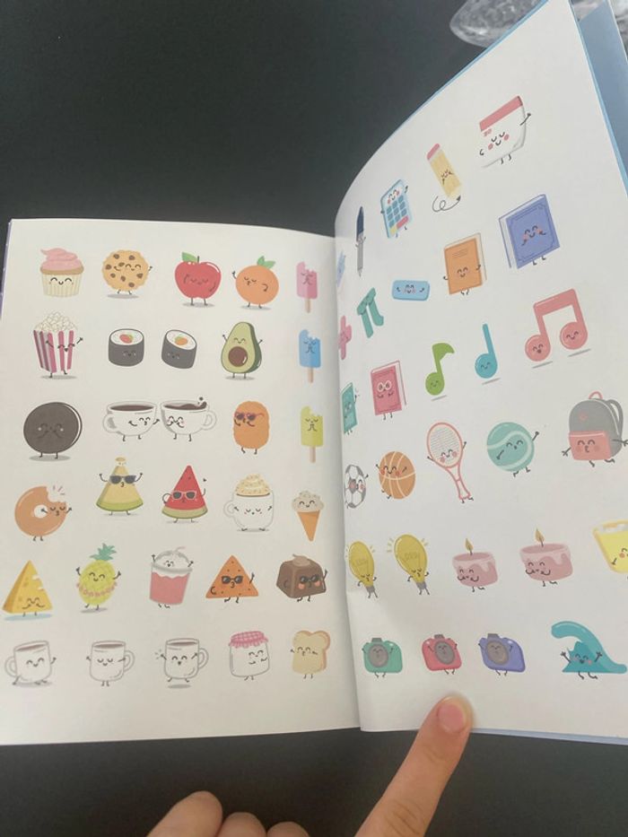 Carnet bullet et sticker - photo numéro 4