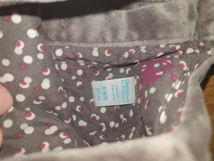 Robe velours - photo numéro 2