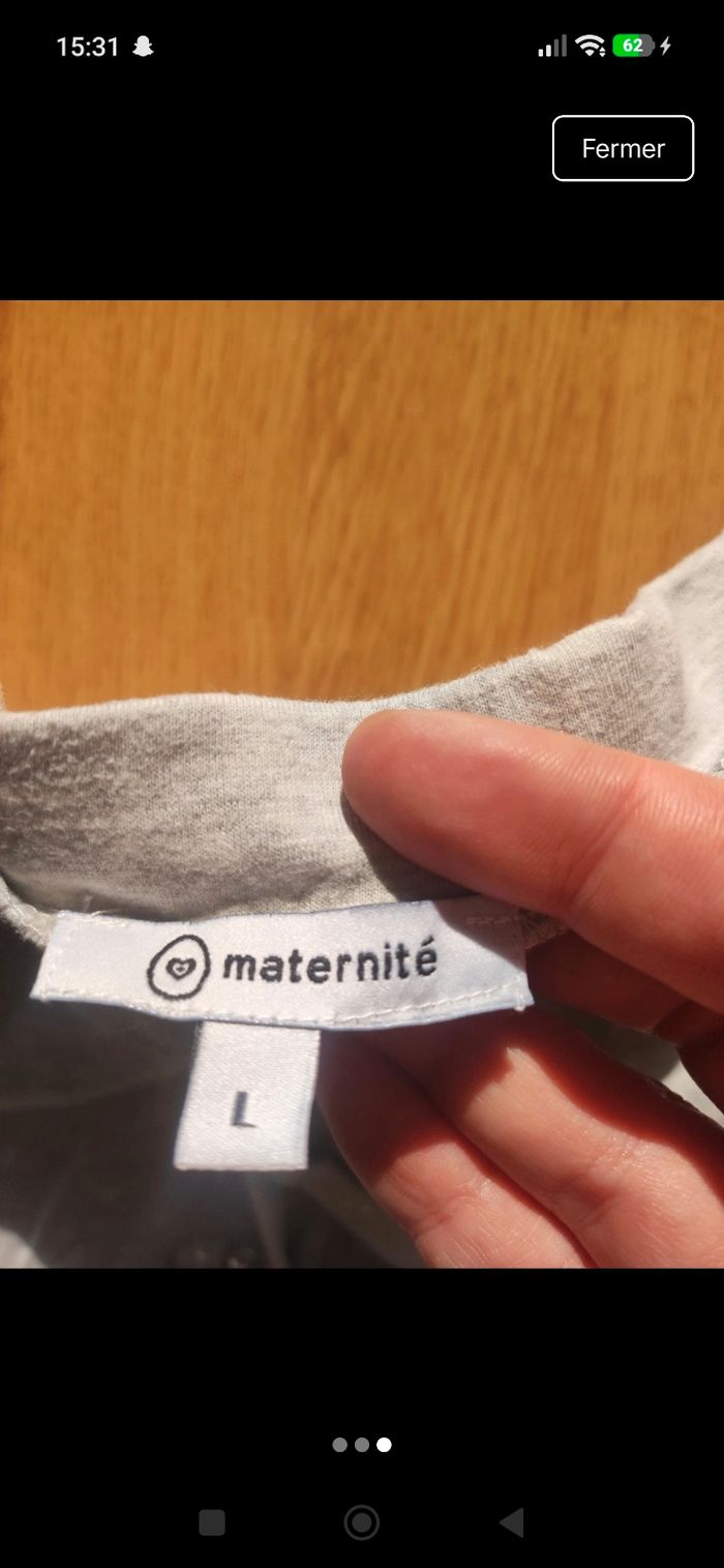 Bas de pyjama de grossesse - photo numéro 3