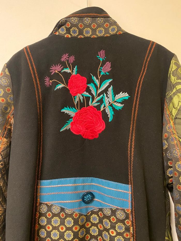 Magnifique manteau original Fruisible taille 42 en excellent état - photo numéro 7