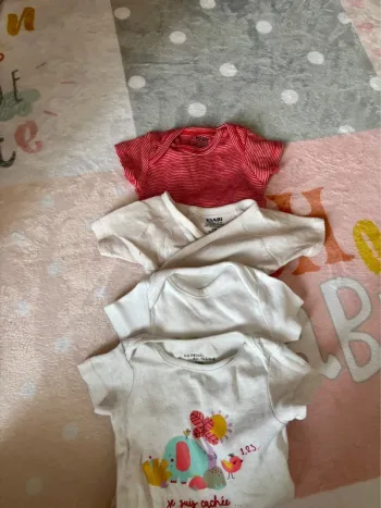 Lot de 4 bodies