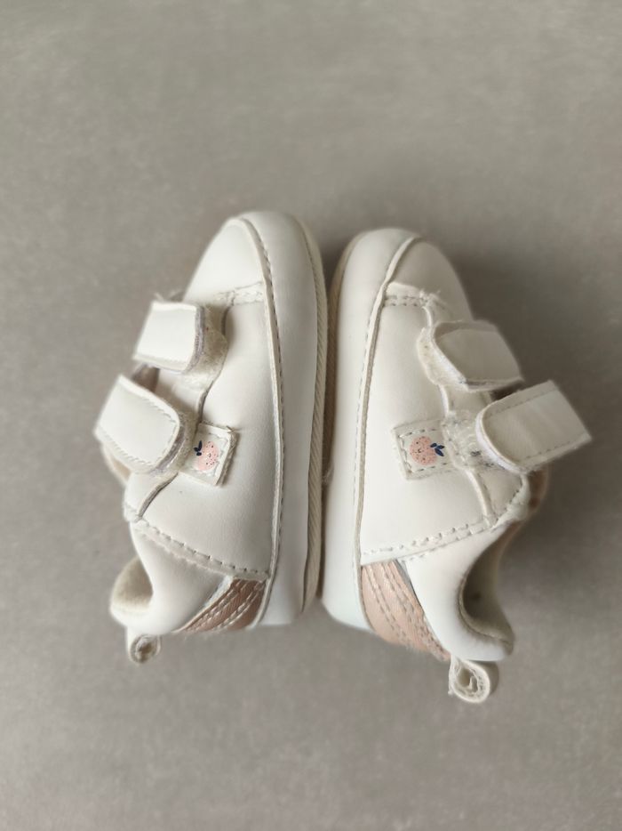 Lot chaussettes et chaussures 0-6 mois - photo numéro 9