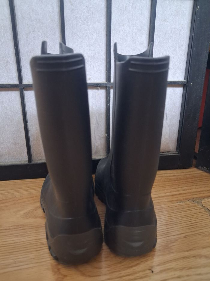 Bottes de pluie mixte - Taille 27/28 - Solognac - photo numéro 4