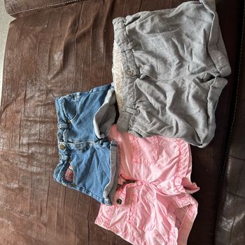 Lot 3 shorts