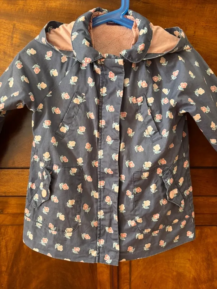 Imperméable / coupe vent Sergent Major 3 ans très bon état - photo numéro 3