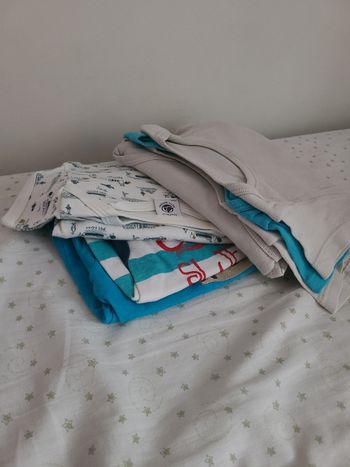 Lot body manche courte 12 mois