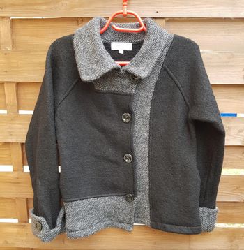 Veste femme en maille, 100% laine