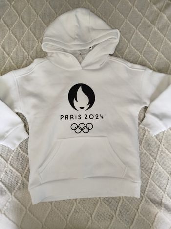 Sweat à capuche 4-5ans