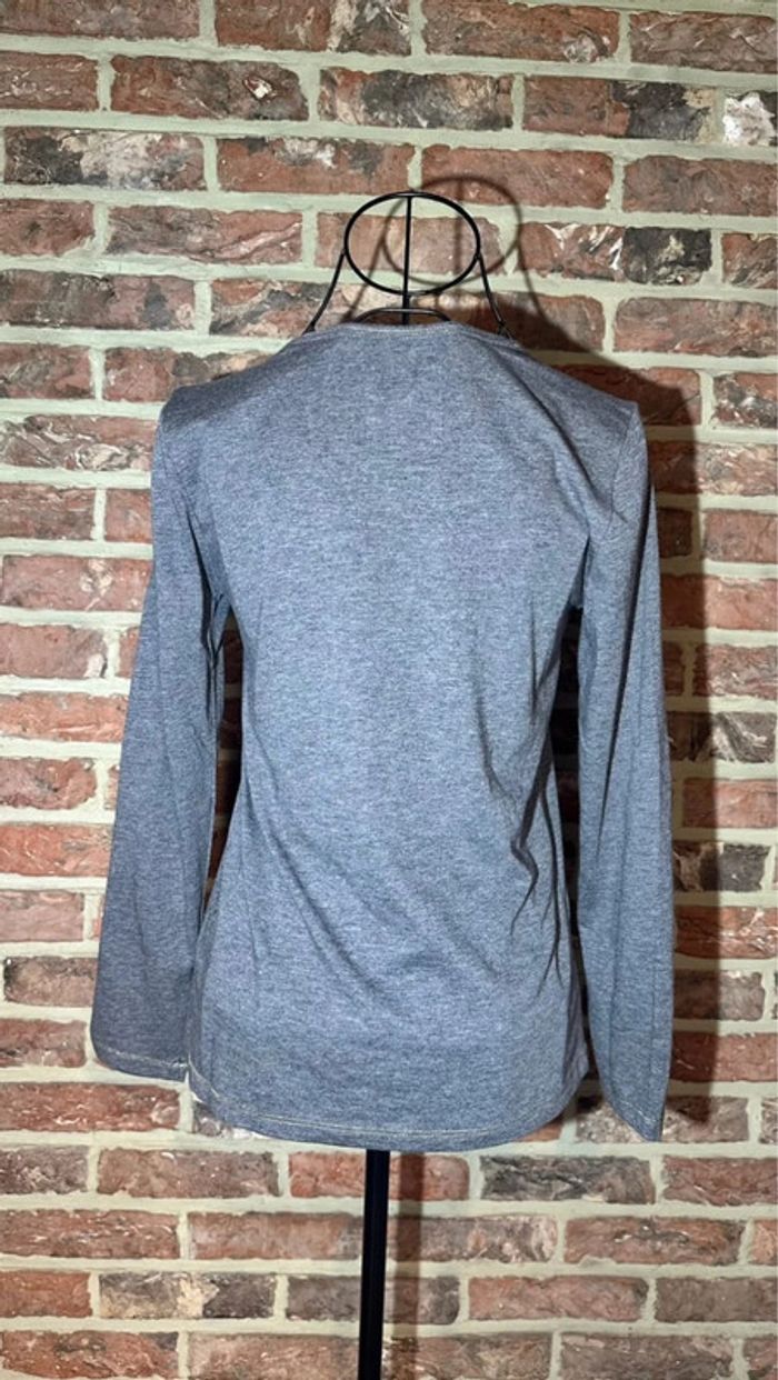 Haut gris à longues manches Etam x Wonder Woman Taille XS / 34 - photo numéro 9