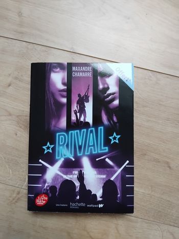 Livre romance Rival