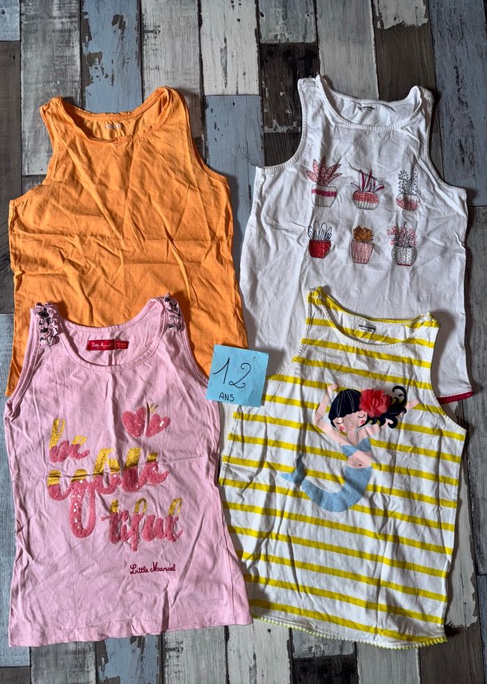 Lot de vêtements fille 12 ans - photo numéro 4