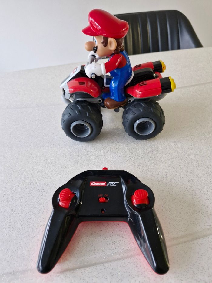 Voiture quad mario bros - photo numéro 2