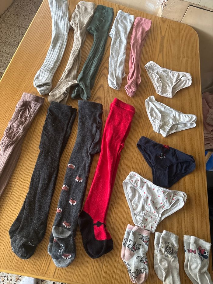 Collants et sous vêtements orchestra