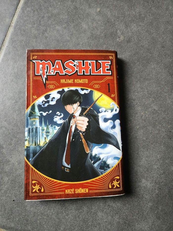 Mashle tome 1